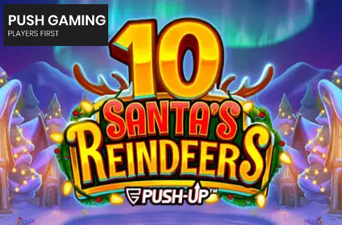 10 Santa’s Reindeers
